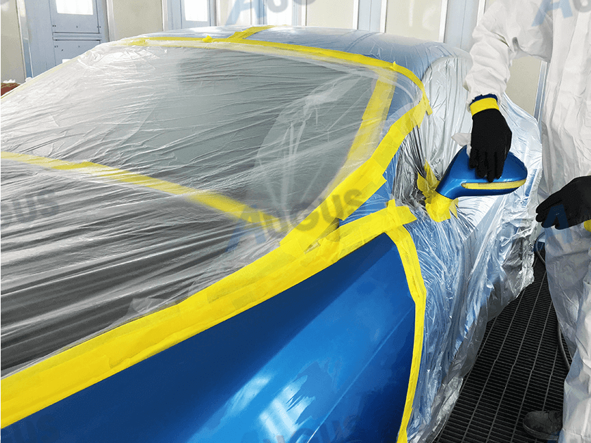 The Unseen Hero of Auto Detailing: Automotive Masking Tape