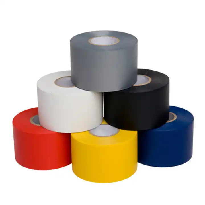 High Quality Waterproof Adhesive Pipe Repair Wrapping PVC Duct Tape