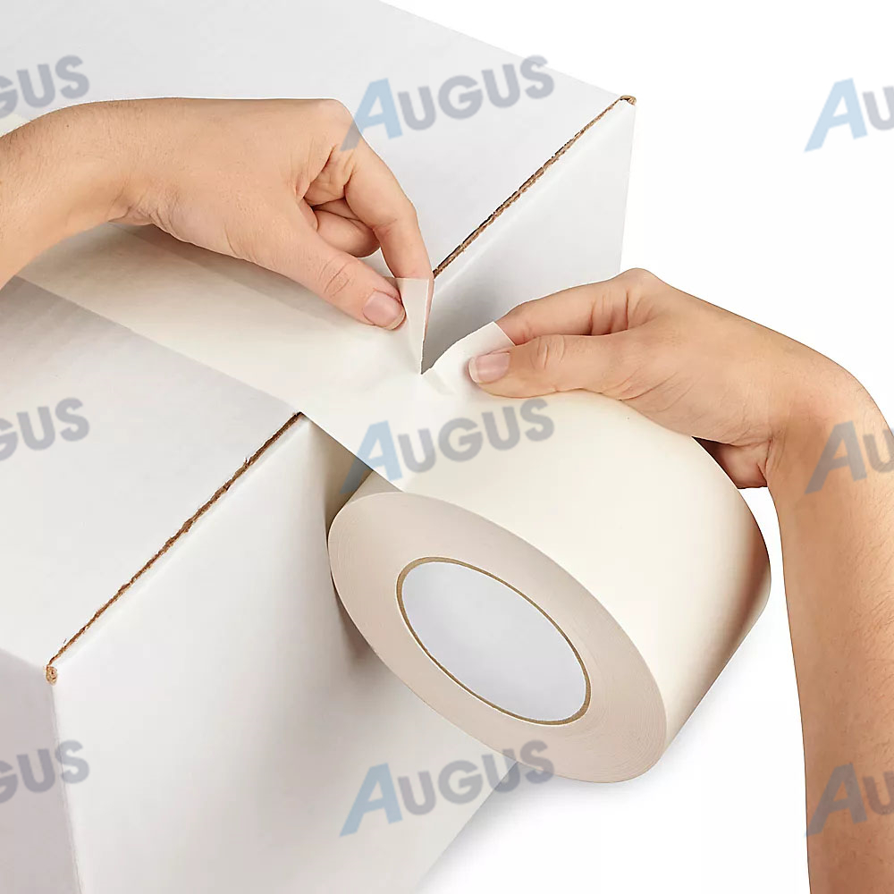 PVC easy tear tape self-adhesive used for carton sealing packaging