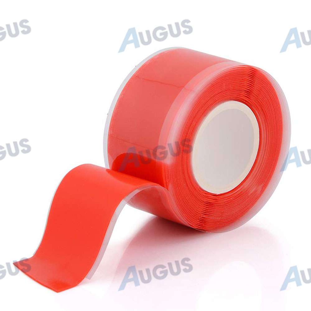 PVC silicone cable jointing tape self fusing sealing tape for emergency pipel