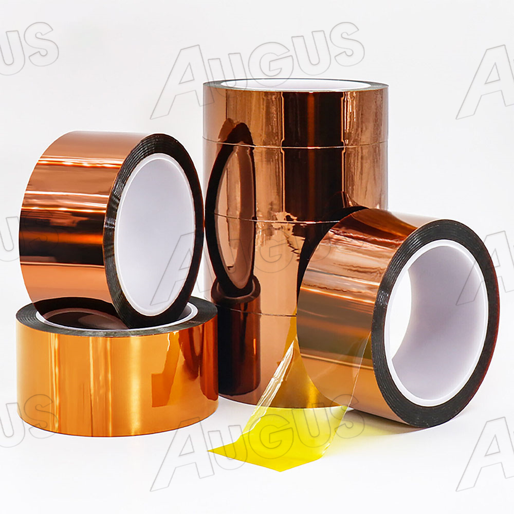 High Heat Kaptons Poylimide Adhesive Tape for PCB Board Processing, Pi Film W