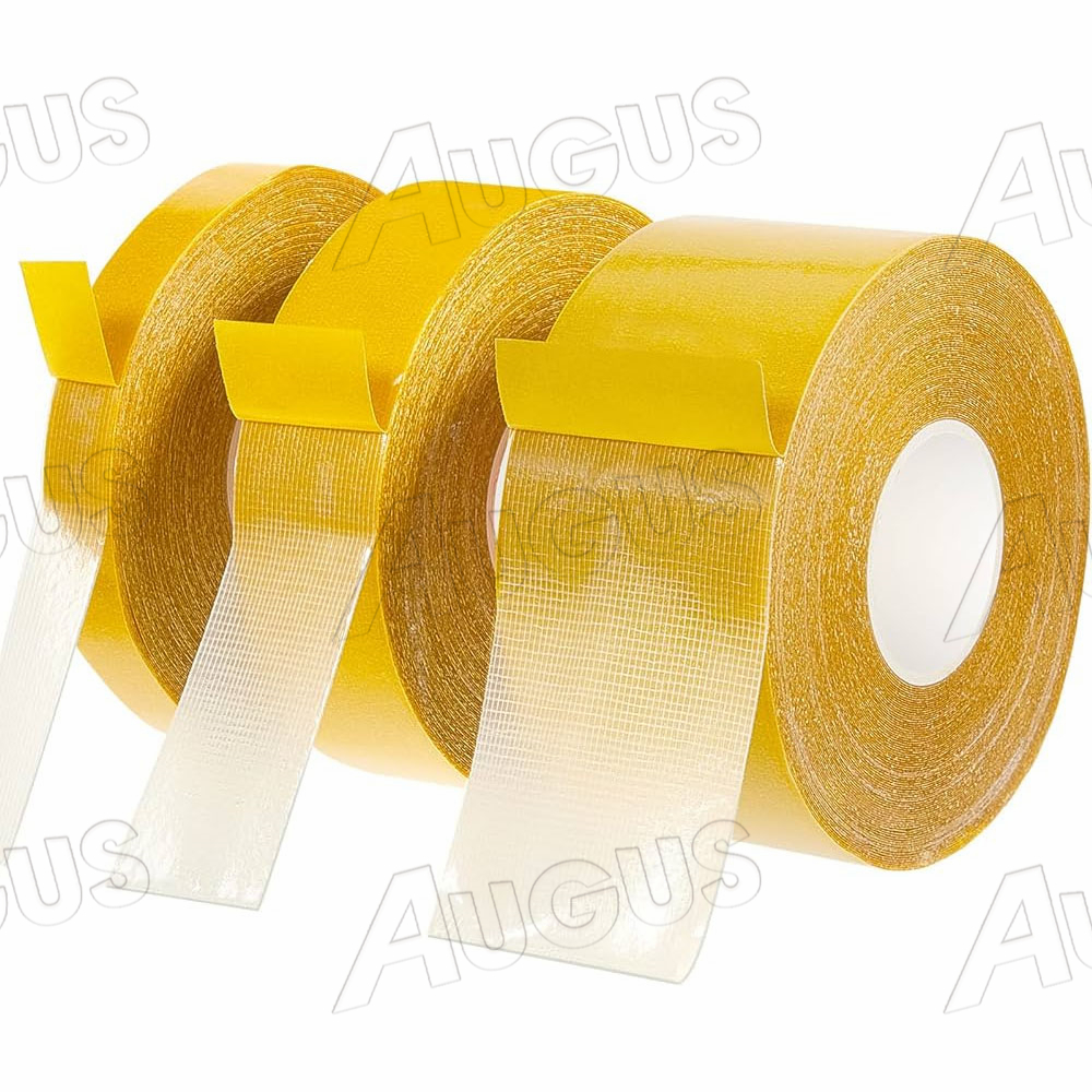 Double Sided PET Fiberglass Mesh Tape Super Strong Thin Drywall Joint Adhesiv