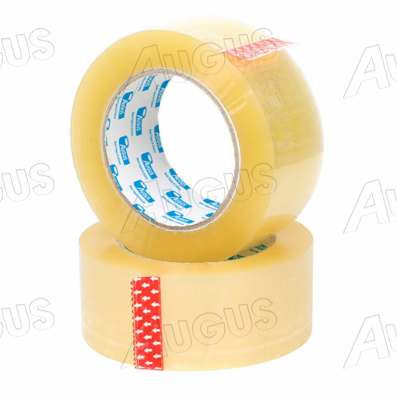 BOPP Solvent Adhesive Tape For Carton Sealing Clear Packaging Packing Tape Ma