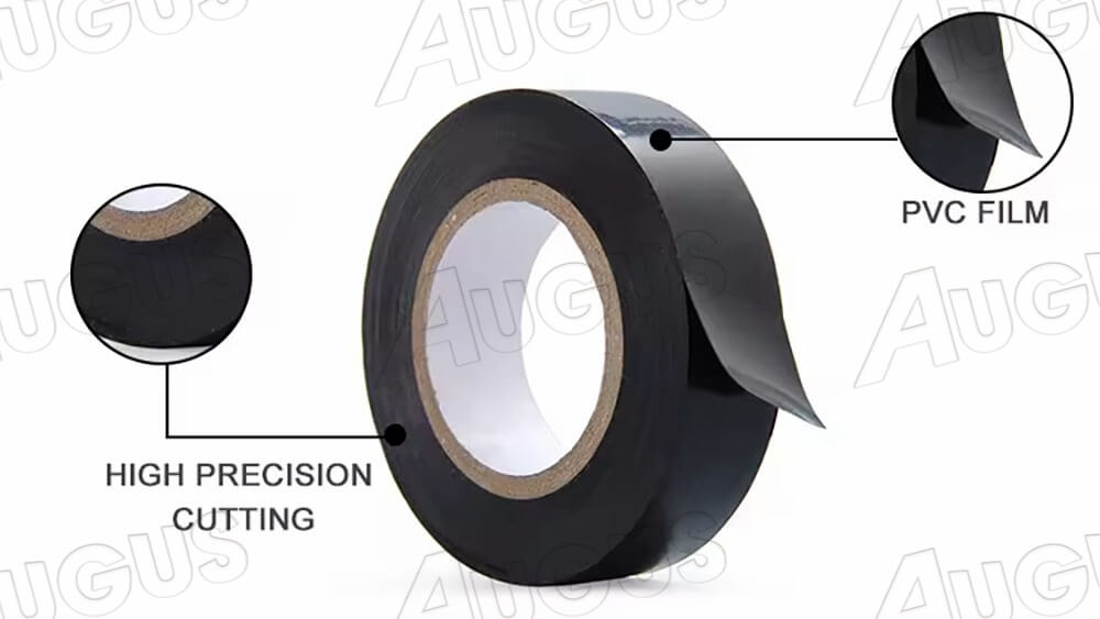 Electrical Tape Colorful Insulation Tape Jumbo Roll PVC Electric Insulating Tape