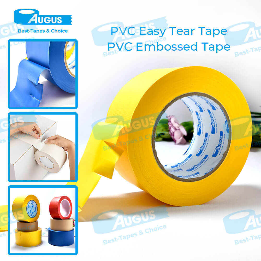 PVC Easy Tear Tape / PVC Embossed Tape