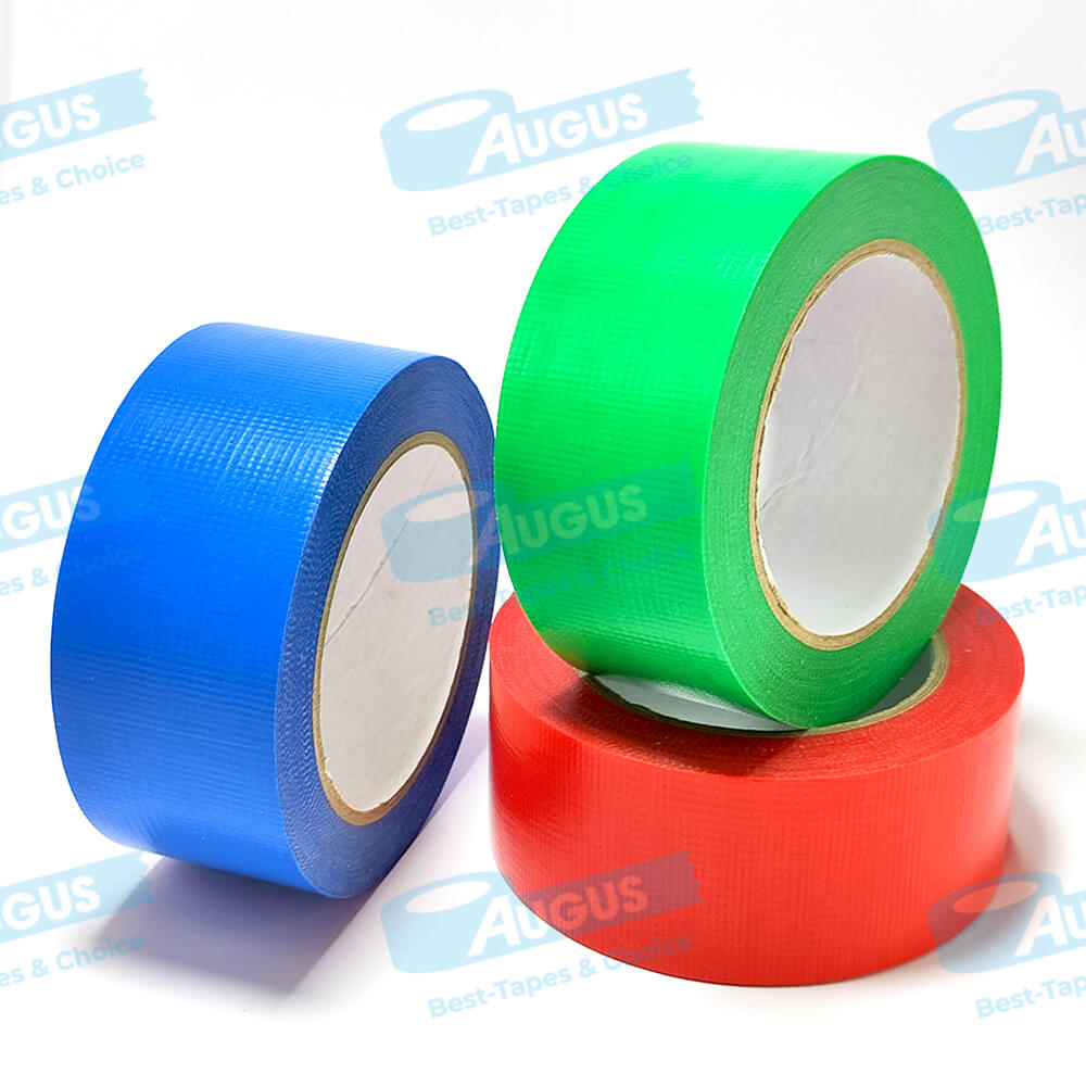 Heavy Duty Cloth Duct Tape Custom Color Super Sticky Waterproof Tape